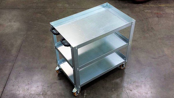 CARRELLO 3 VASSOI STARMEC