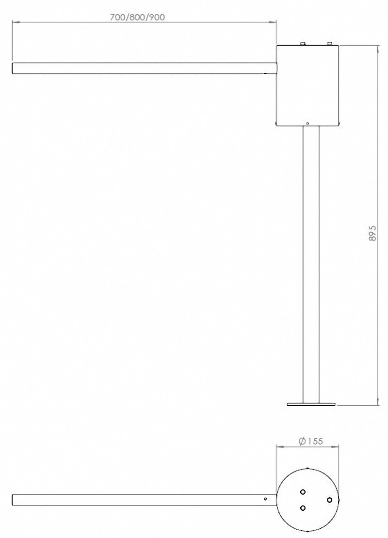 DIMENSIONI TORNELLO STARMEC ONE