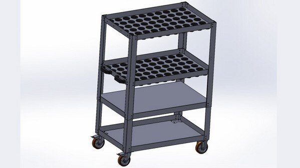 CARRELLO PORTA MANDRINI