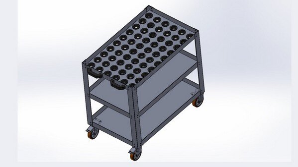 CARRELLO PORTA MANDRINI